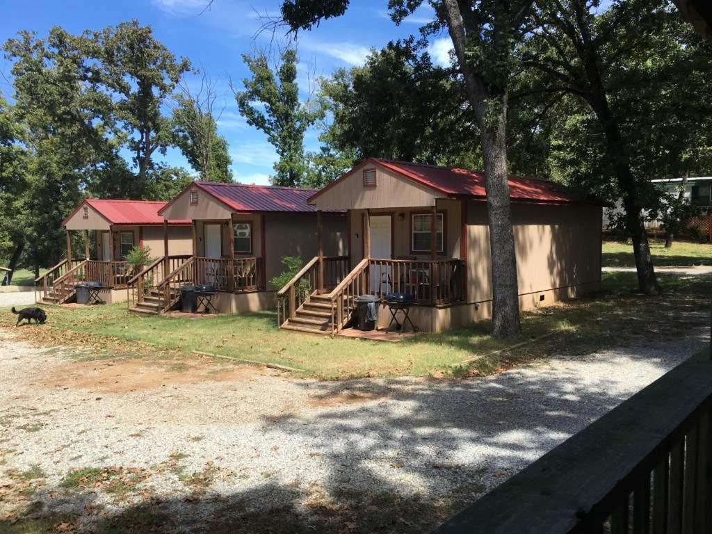 Anglers Hideaway Cabins Mead Exterior foto